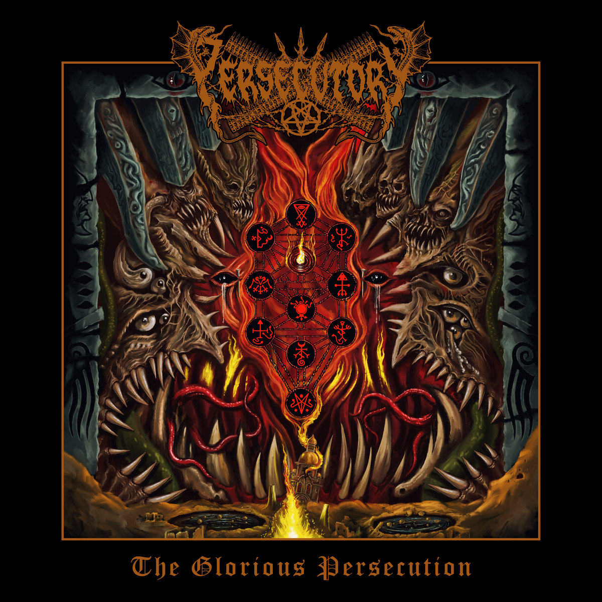 The Glorious Persecution by Persecutory (EP, Black Metal): Reviews ...