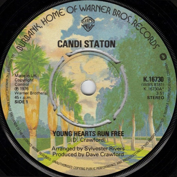 Candi Staton – Young Hearts Run Free – Vinyl (LP, Album