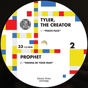 Peach Fuzz / Wanna Be Your Man by Tyler, The Creator