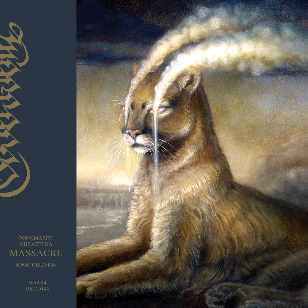 Sonic Oblivion by Ponomarev / Obrazeena Massacre (Album; Utech; URCD147