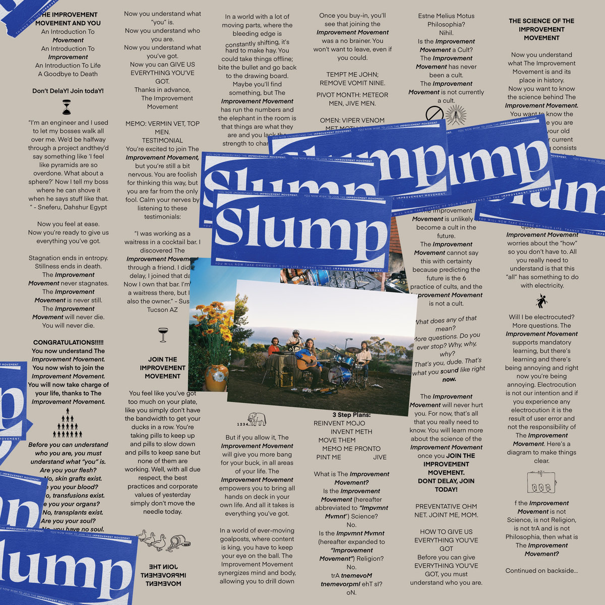 Slump by Improvement Movement (Album, Psychedelic Pop): Reviews ...