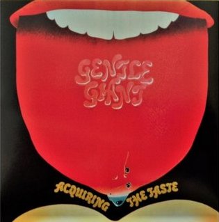Gentle Giant 『ACQUIRING THE TASTE』オリジナル Gentle Giant - Acquiring the Taste - Amazon.com Music