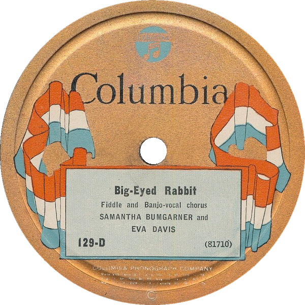 Big-Eyed Rabbit / Wild Bill Jones by Samantha Bumgarner and Eva Davis ...