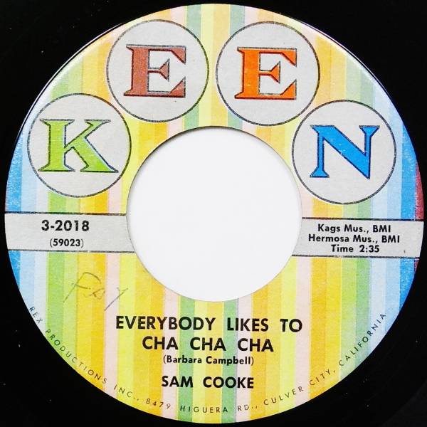 Everybody Likes to Cha Cha Cha / Little Things You Do by Sam Cooke (Single, Soul): Reviews, Ratings, Credits, Song list - Rate Your Music