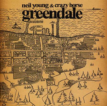 Greendale by Neil Young & Crazy Horse (Album, Singer-Songwriter