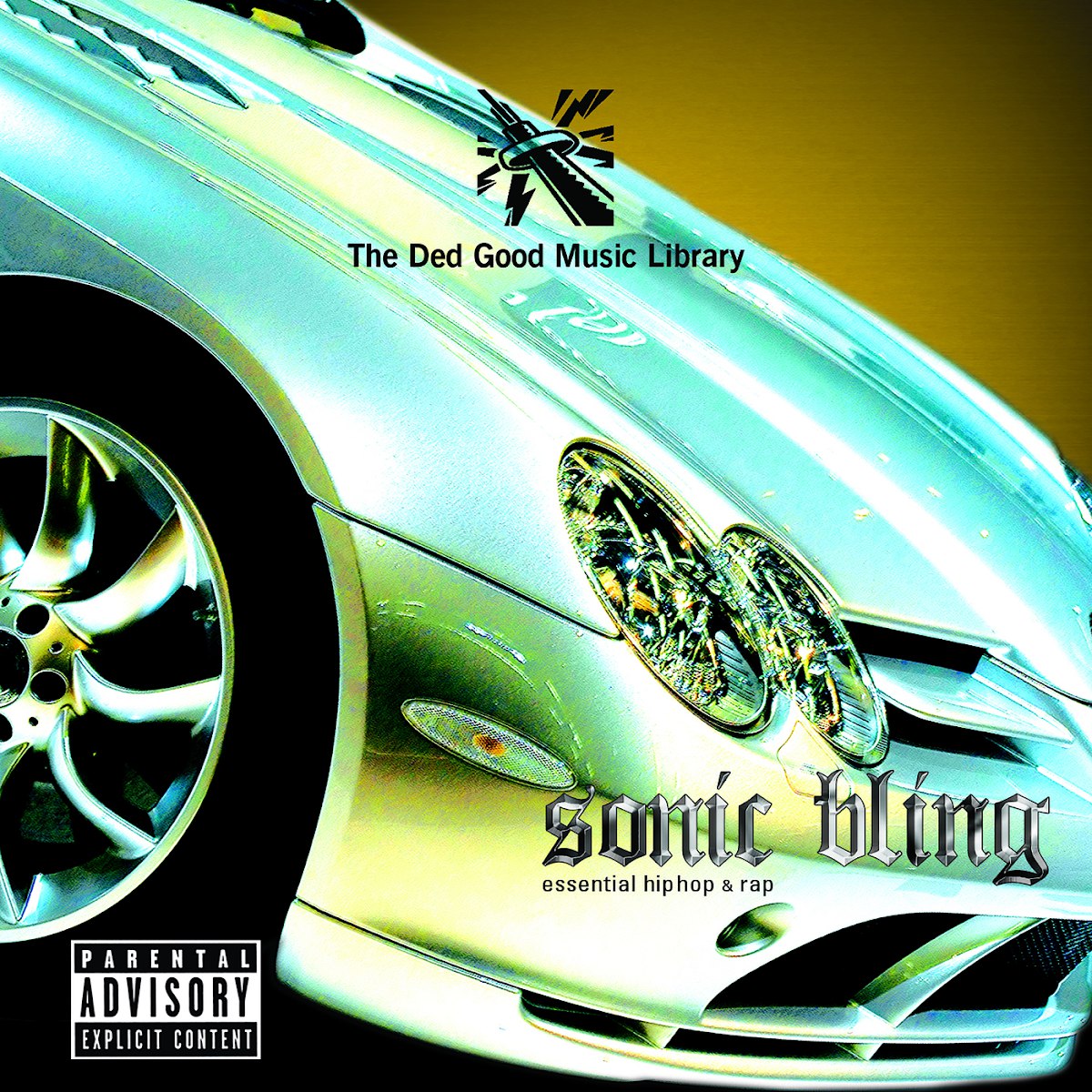 Sonic Bling by Joachim Svare & Carsten Lindberg (Album; Ded Good ...