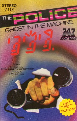 THE POLICE GHOST IN THE MACHINE 旧規格　未開封 The Police – Ghost In The Machine – Vinyl (LP, Album + 4 more