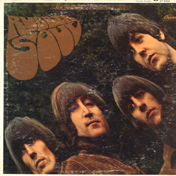 洋楽 UKorg MAT4/4 The Beatles Rubber Soul Rubber Soul | The Beatles