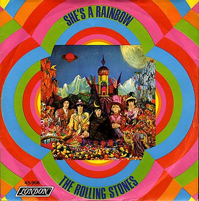 She's a Rainbow / 2000 Light Years From Home by The Rolling