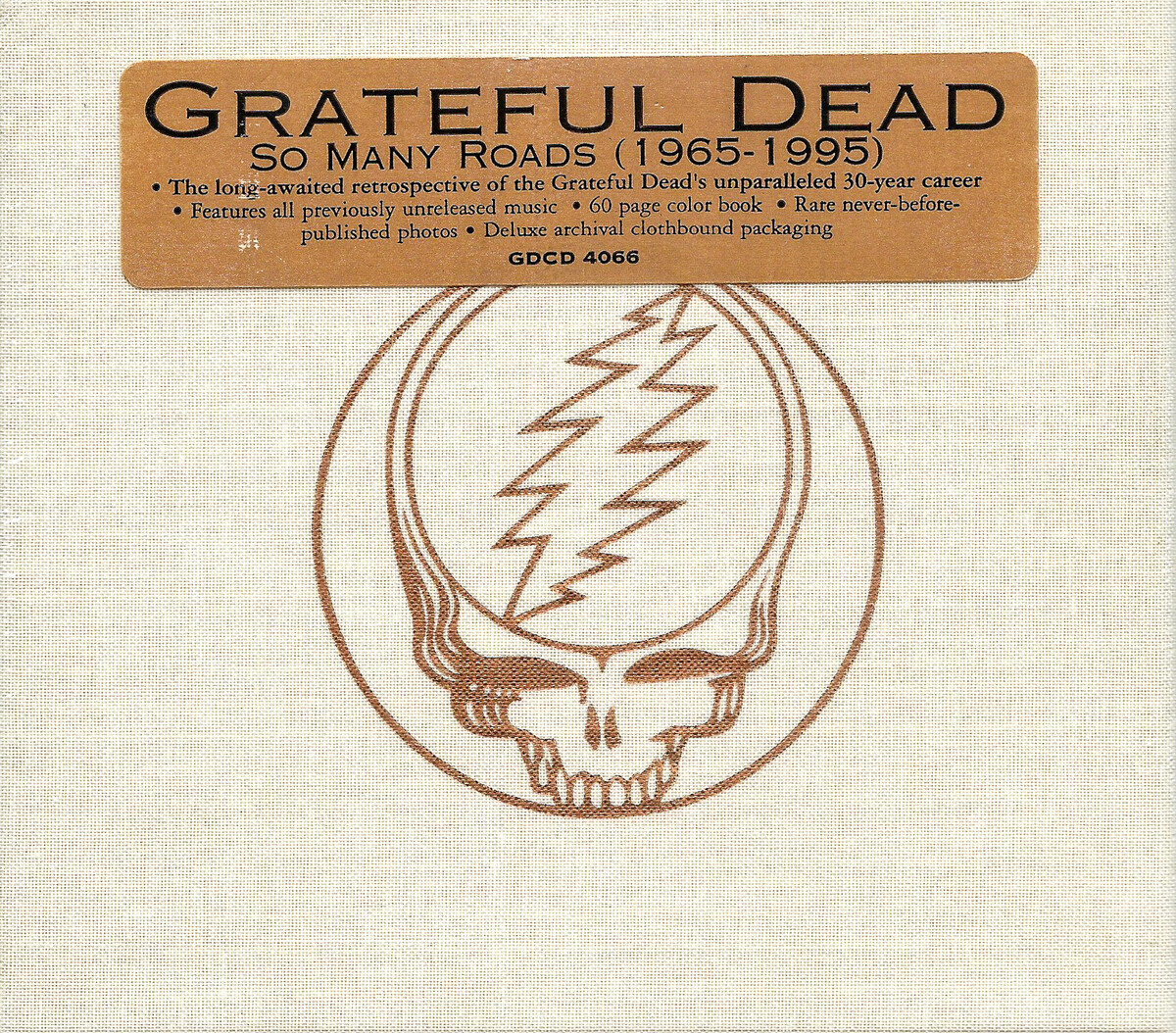 洋楽 Grateful Dead So Many Roads (1965-1995) So Many Roads (1965-1995) by Grateful Dead (Album, Psychedelic