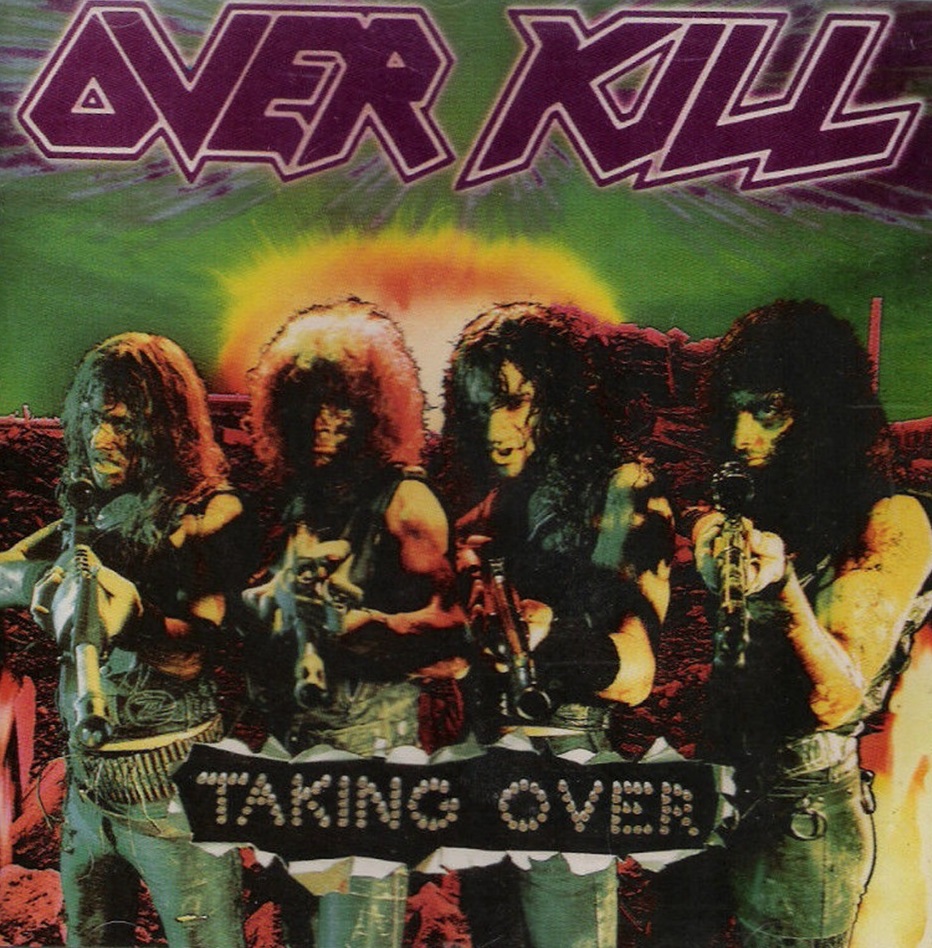 Taking Over by Overkill (Album; Noise; N 0071): Reviews