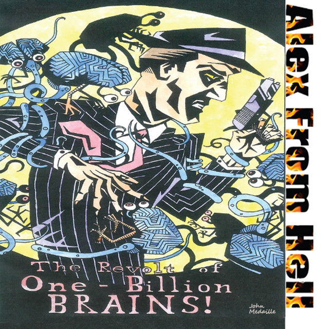 The Revolt of One Billion Brains by Alex from Hell (Album, Thrash Metal ...