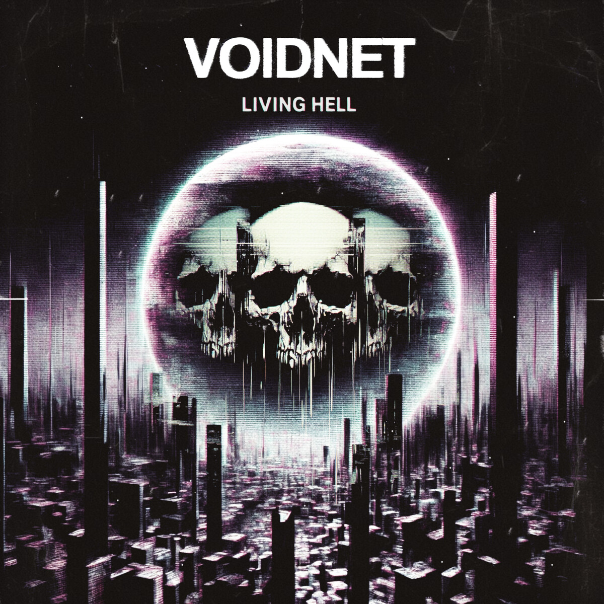 Living Hell by Voidnet (Album, Darksynth): Reviews, Ratings, Credits ...