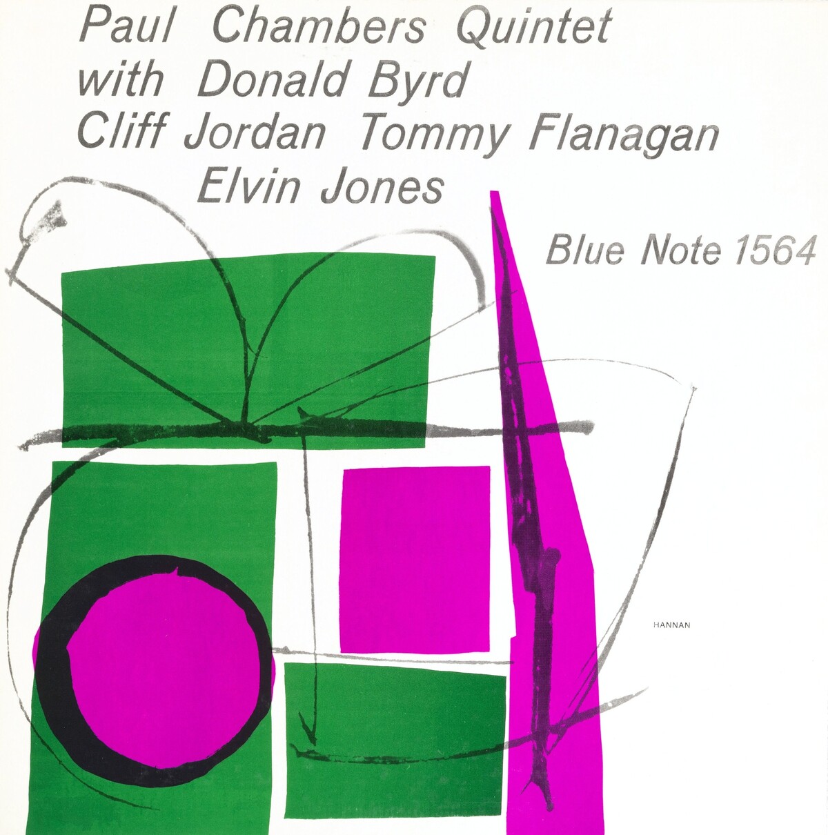 洋楽 LP Paul Chambers Quintet Paul Chambers Paul Chambers Quintet by Paul Chambers Quintet (Album, Hard Bop