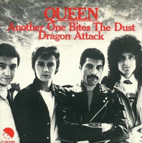Another One Bites the Dust / Dragon Attack by Queen (Single