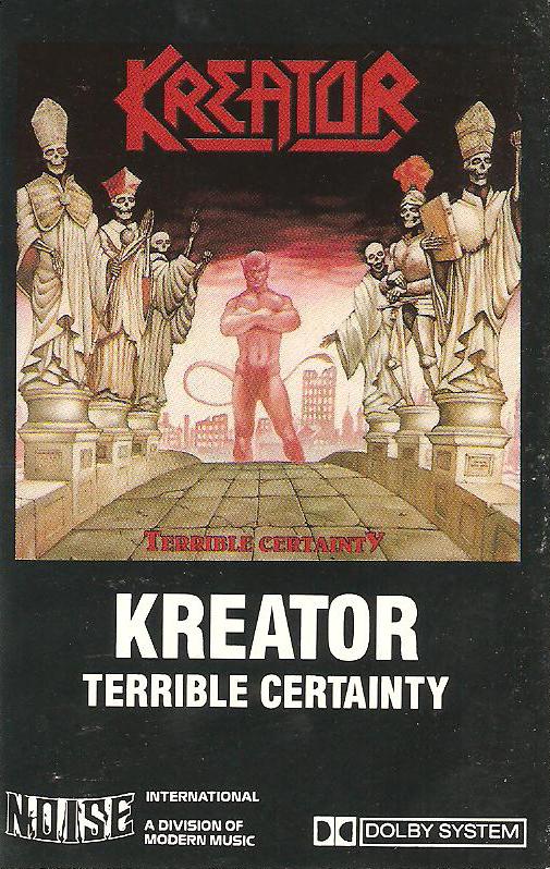 Terrible Certainty by Kreator (Album; Noise; 88561-8214-4