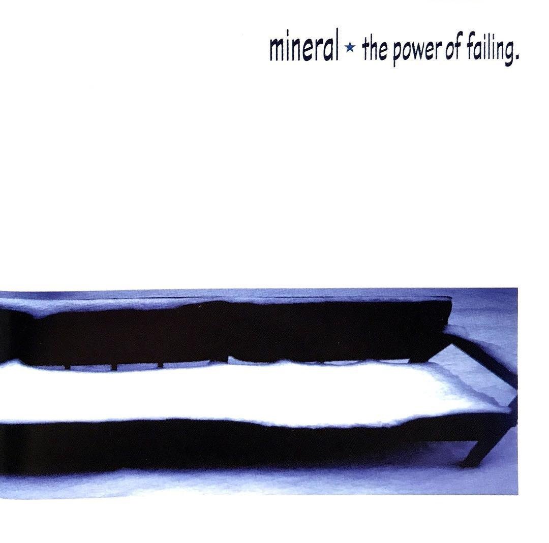 Mineral – The Power Of Failing エモ　emo The Power of Failing by Mineral (Album, Midwest Emo