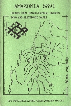Amazonia 6891: Sounds From Jungle, Natural Objects, Echo and