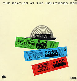 UK最初期盤 THE BEATLES At The Hollywood Bowl The Beatles – The Beatles At The Hollywood Bowl – Cassette