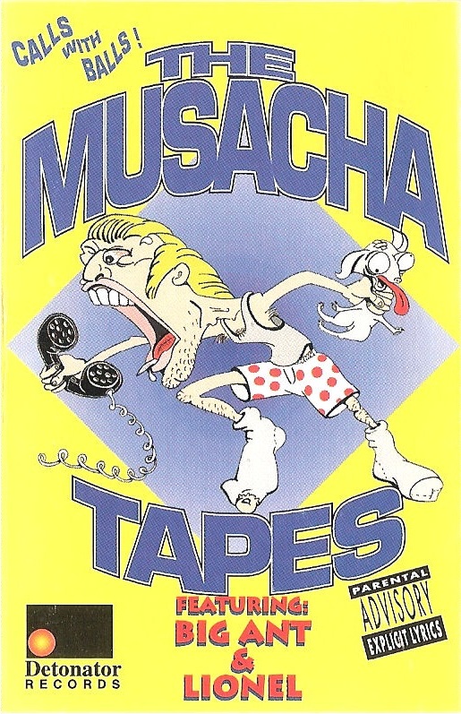 The Musacha Tapes by The Musacha Tapes (Album; Detonator; 31824-4 ...