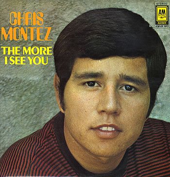 洋楽 Chris Montez The More I See You Call Me Chris Montez – The More I See You – Vinyl (LP, Album, Stereo