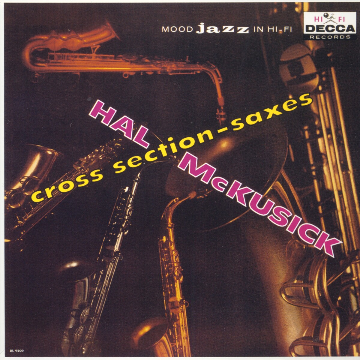 Cross Section - Saxes by Hal McKusick (Album; Decca): Reviews, Ratings ...