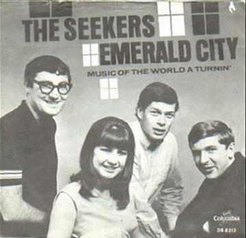 Emerald City / Music of the World a Turnin' by The Seekers (Single, Folk  Pop): Reviews, Ratings, Credits, Song list - Rate Your Music