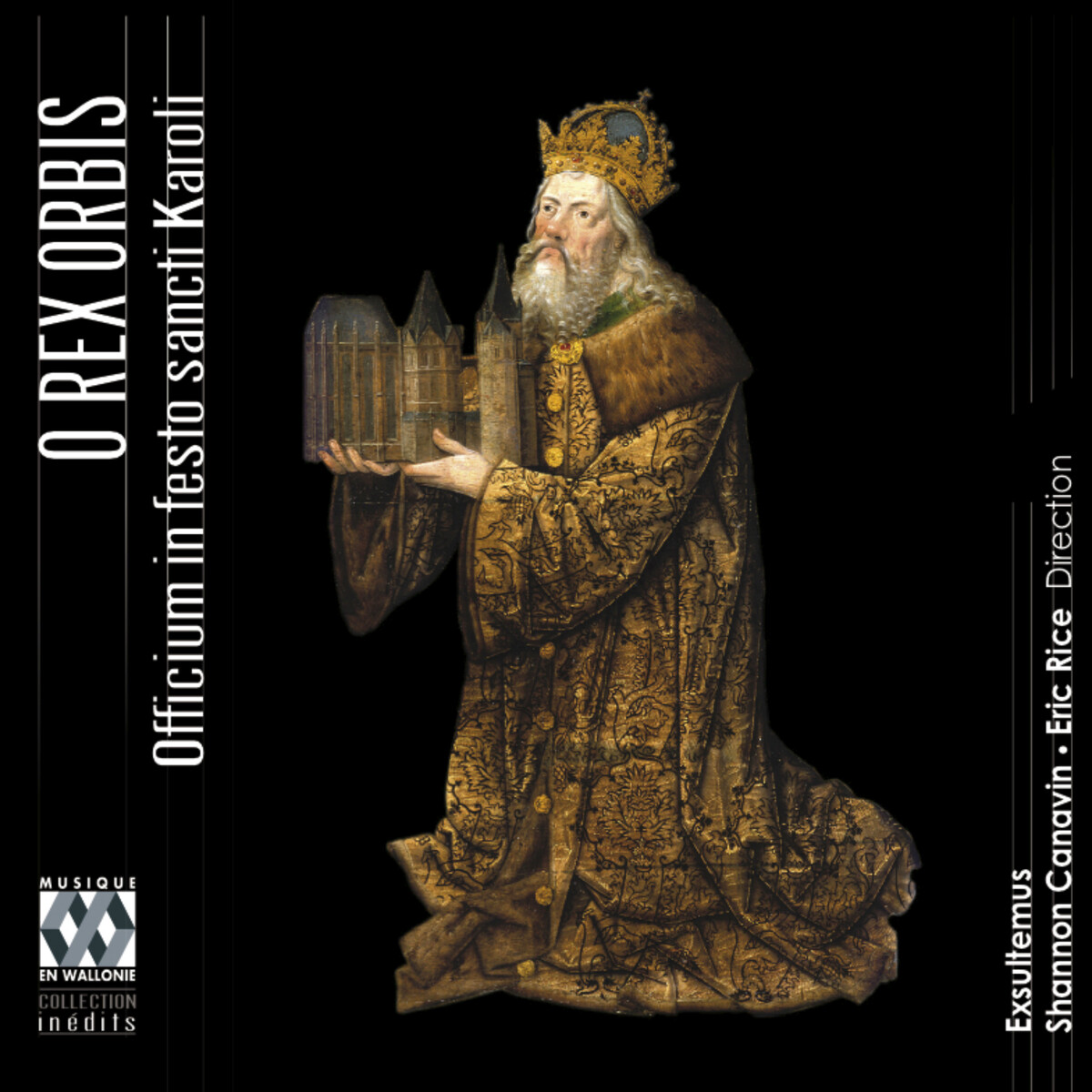 O rex orbis: Officium in festo sancti Karoli by Exsultemus / Shannon ...