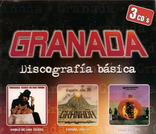 Discografía básica by Granada (Compilation, Progressive Rock): Reviews ...