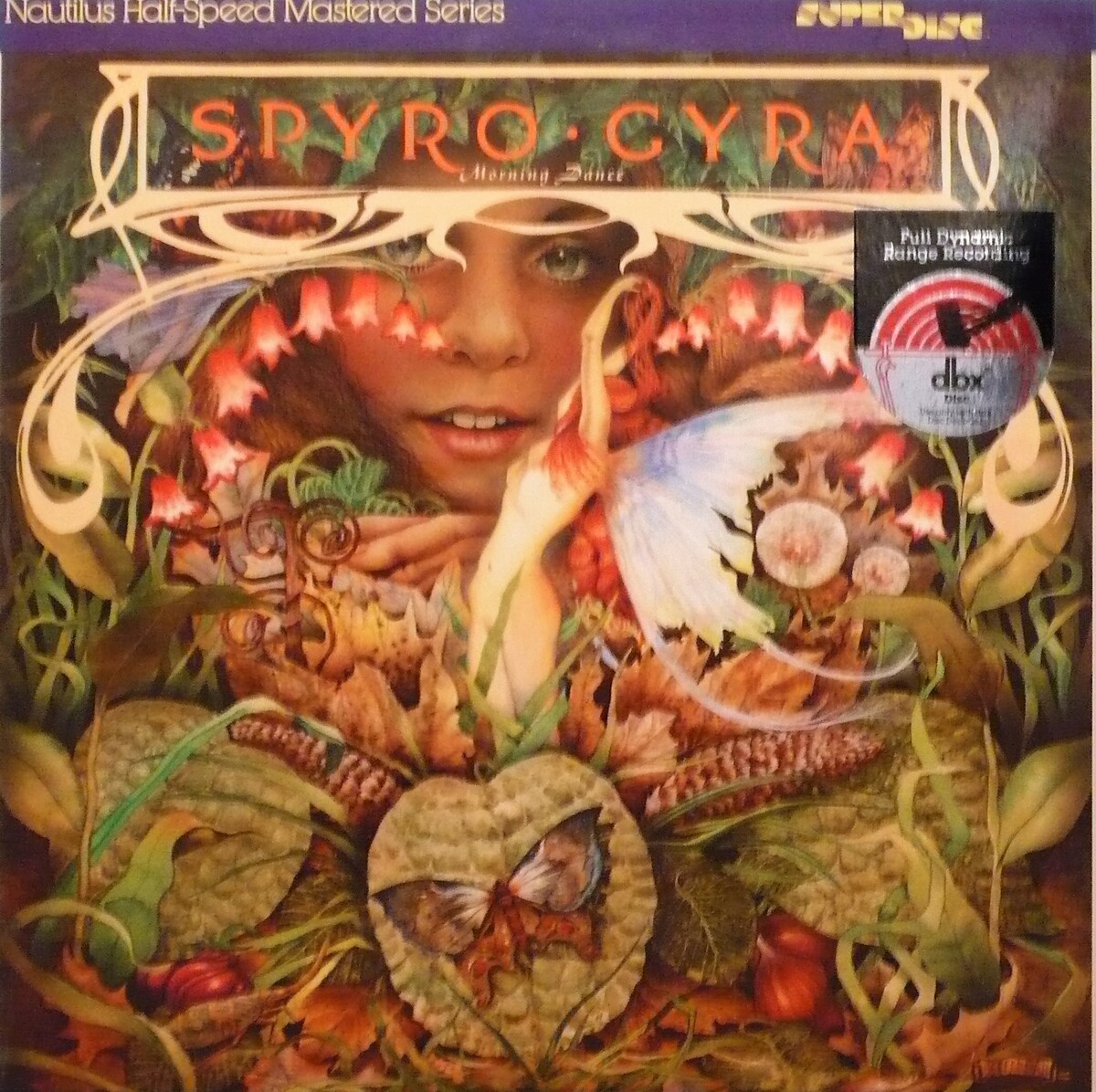 （ＬＰ）ＳＰＹＲＯ　ＧＹＲＡ　スパイロ・ジャイラ／ＭＯＲＮＩＮＧ　ＤＡＮＣＥ Spyro Gyra スパイロ・ジャイラ / Morning Dance| 中古レコード