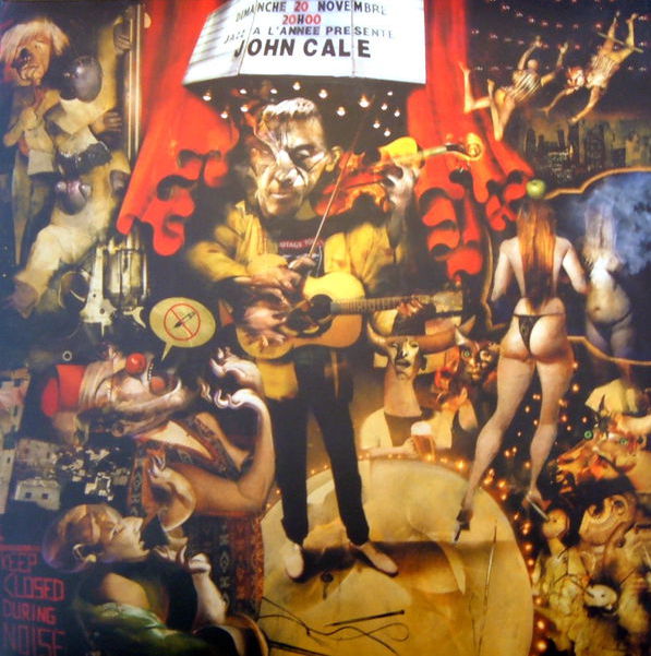Circus Live by John Cale (Album; EMI; 00946 377660 1 9): Reviews 