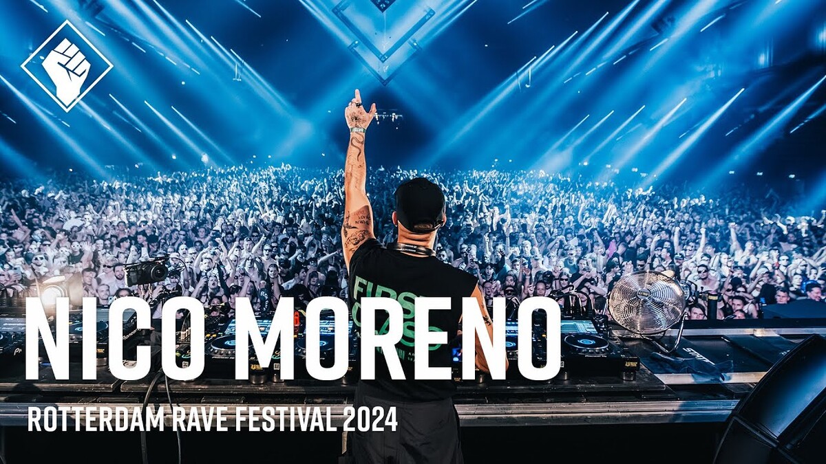 Rotterdam Rave Festival 2024 - Nico Moreno by Nico Moreno (Video ...
