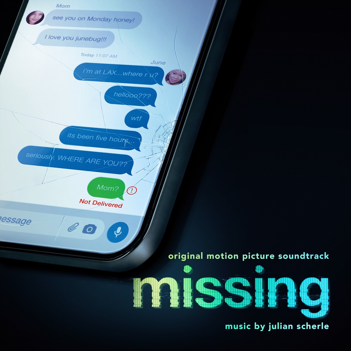 Missing by Julian Scherle (Album, Film Score): Reviews, Ratings ...