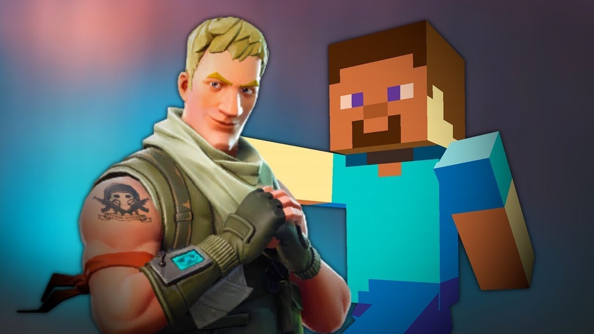 Minecraft vs Fortnite by Legend57 Rap Battles (Music video, Musical ...