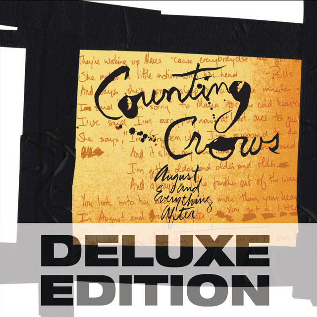 August and Everything After by Counting Crows (Album): Reviews, Ratings ...