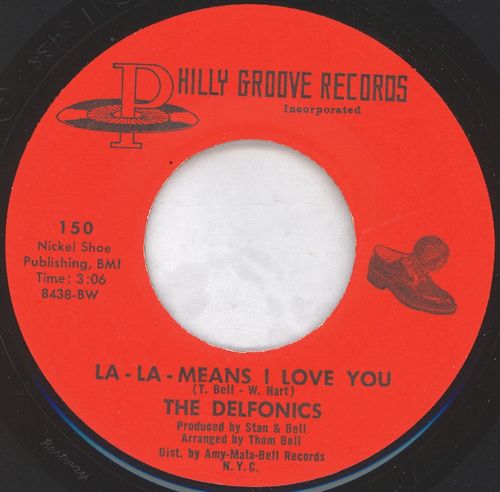 La-La Means I Love You / Can't Get Over Losing You by The Delfonics  (Single, Philly Soul): Reviews, Ratings, Credits, Song list - Rate Your  Music