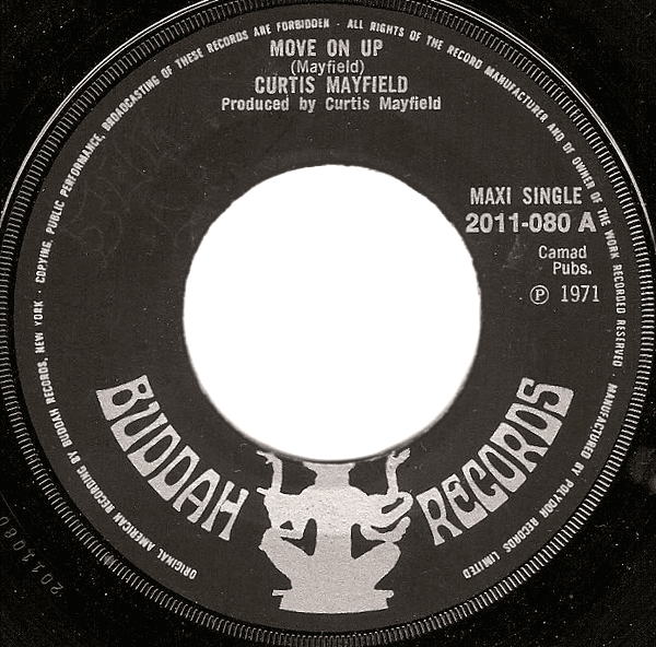 Move On Up / Beautiful Brother of Mine / Give It Up by Curtis