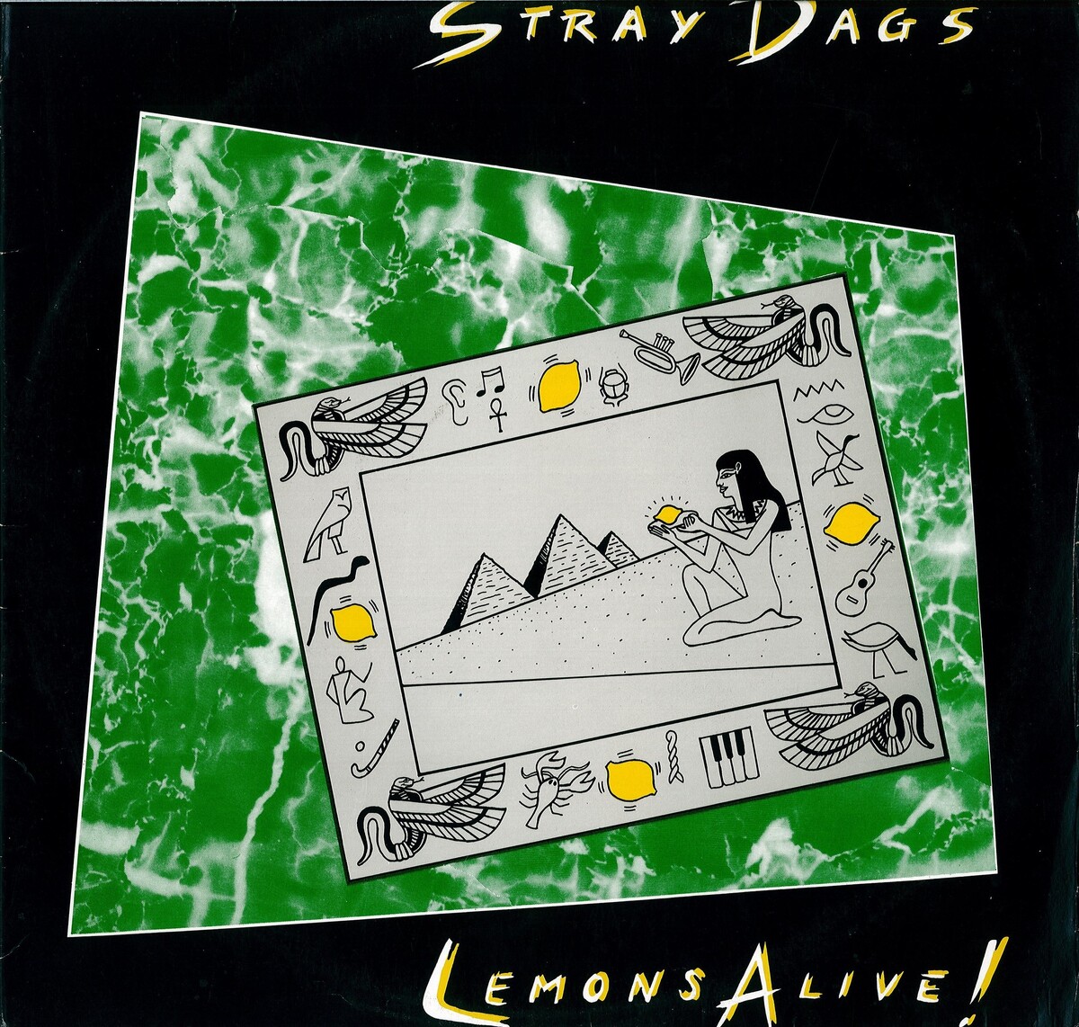 Lemons Alive! by Stray Dags (Album, Post-Punk): Reviews, Ratings ...