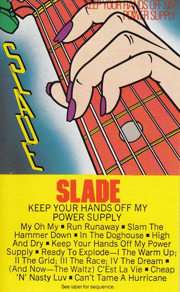 欧LP Slade Keep Your Hands Off My Power Supply BMGCAT802LP BMG /00260 Amazon.com: Keep Your Hands Off My Power Supply[LP]: CDs & Vinyl