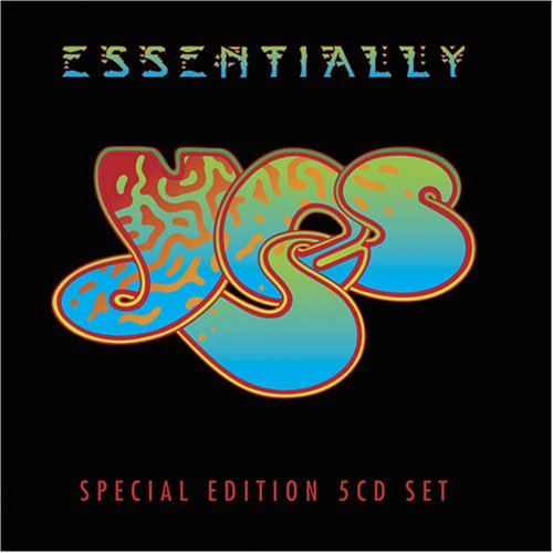 Essentially Yes - Special Edition 5CD Set by Yes (Compilation ...
