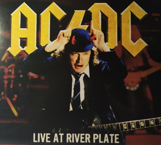 Live at River Plate by AC/DC (Album; Columbia; 8876 541175-2): Reviews ...
