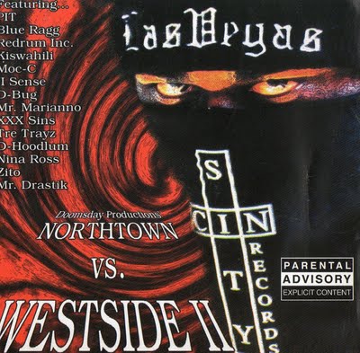 Northtown vs. Westside II by Doomsday Productions (Album, Gangsta