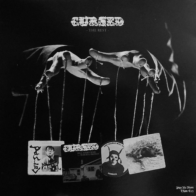 The Rest by Cursed (Compilation, Crust Punk): Reviews, Ratings, Credits ...