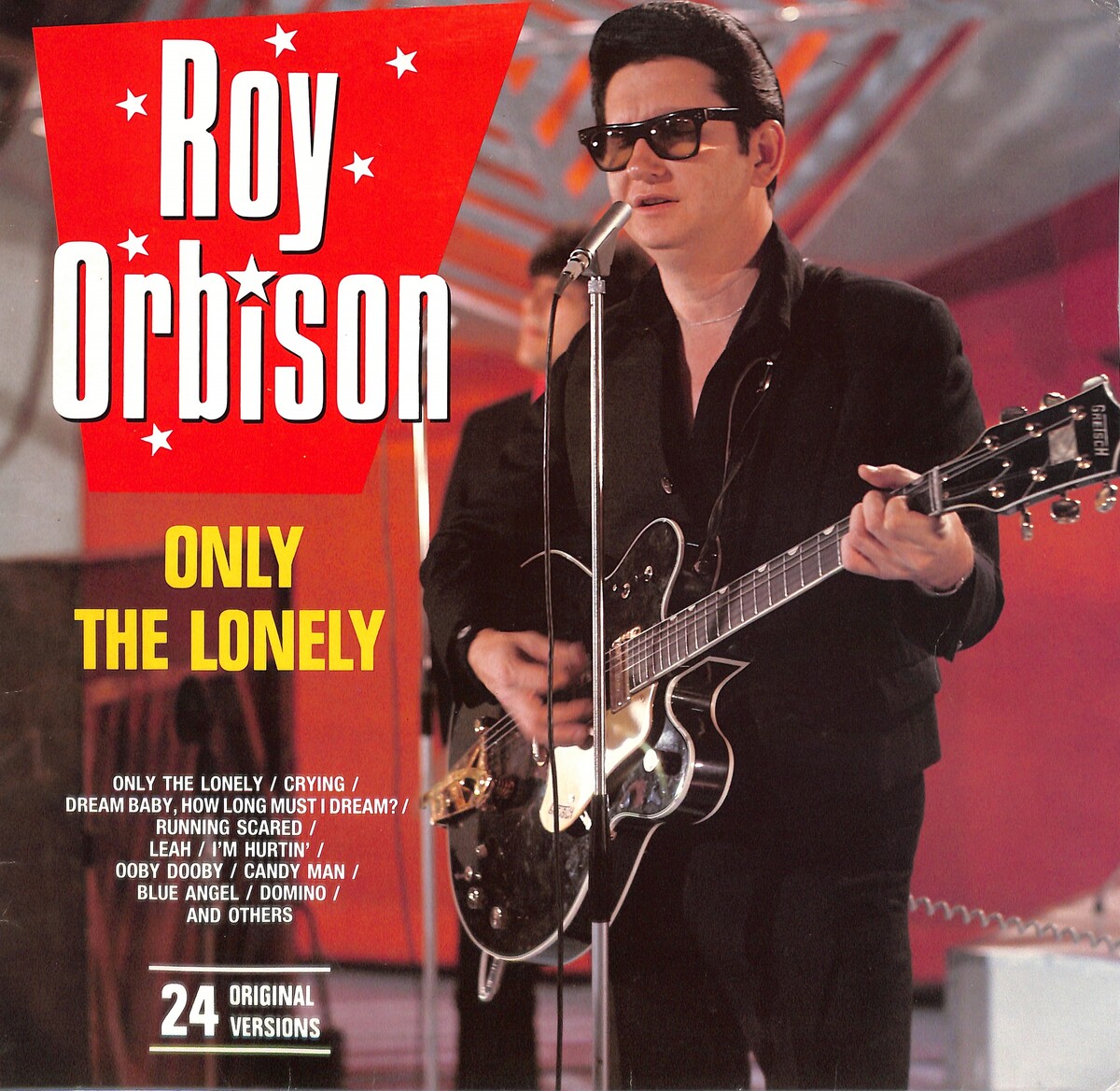 Only the Lonely by Roy Orbison (Compilation; Companion; LP 6187051 ...