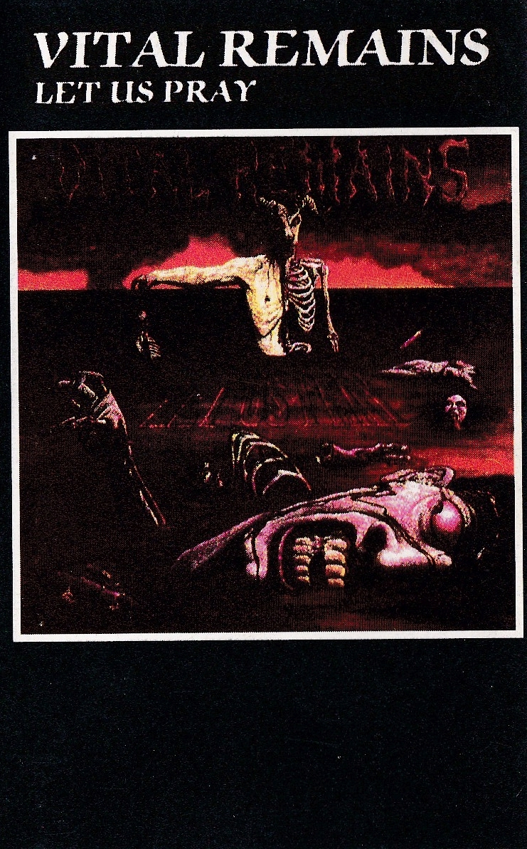 Let Us Pray by Vital Remains (Album; Metal Mind; MASS 0036