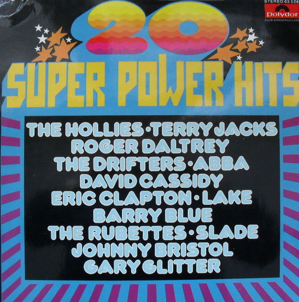 20 Super Power Hits by Various Artists (Compilation): Reviews, Ratings ...