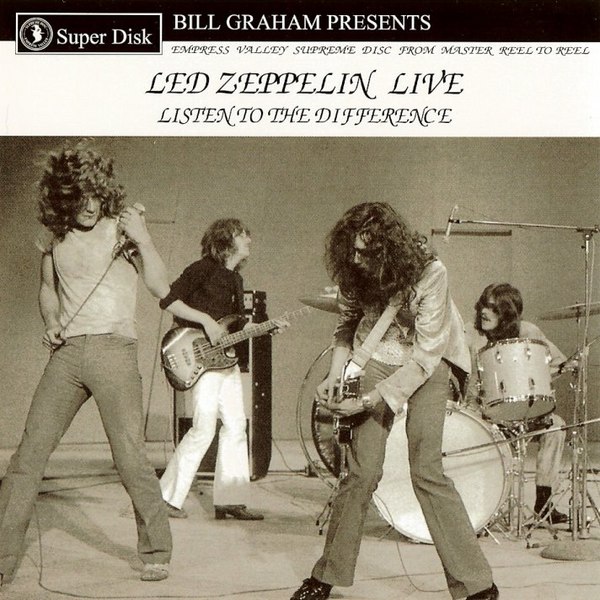洋楽 LED ZEPPELIN/FILLMORE WEST 1969 OFFREELS Led Zeppelin - Live At The Fillmore West 24th April 1969