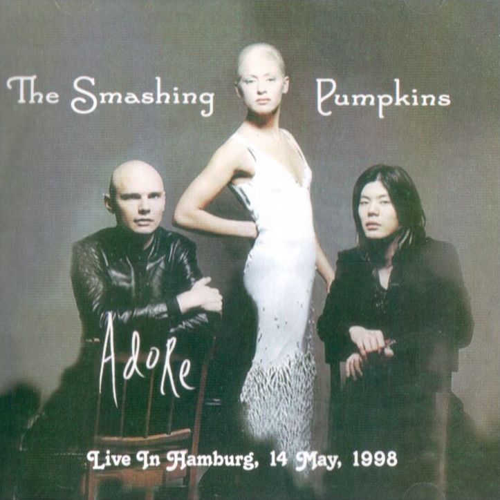 【激レア】The Smashing Pumpkins 95年ライブCD 激レア】The Smashing Pumpkins 95年ライブCD