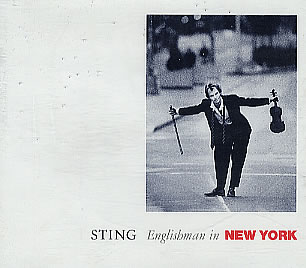 Englishman in New York / Ghost in the Strand by Sting (Single