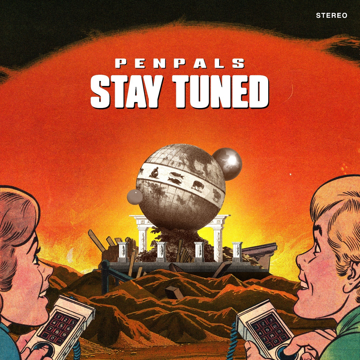 Stay Tuned by Penpals (Album): Reviews, Ratings, Credits, Song list ...